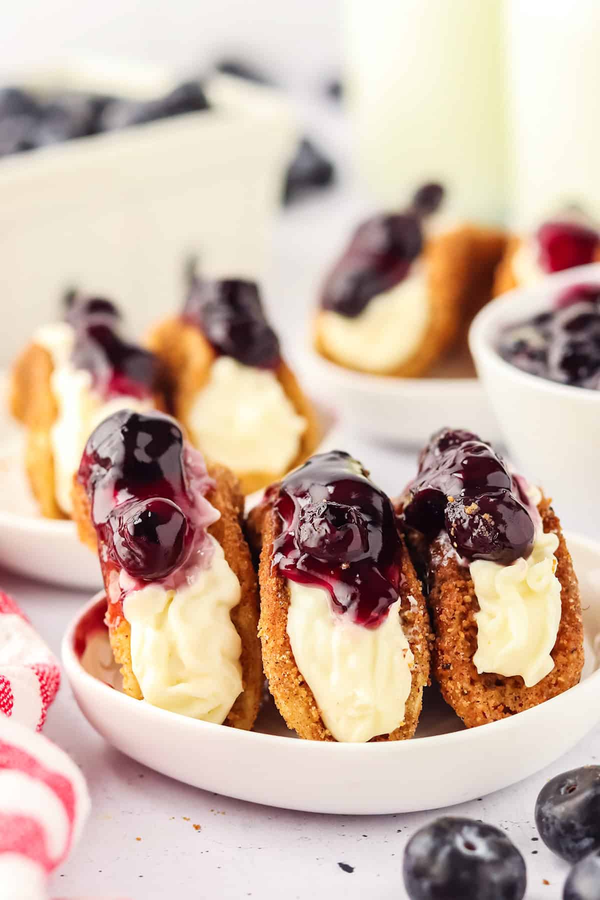 blueberry cheesecake tacos - Article 2